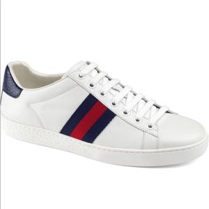 Gucci New Ace Sneaker Authentic